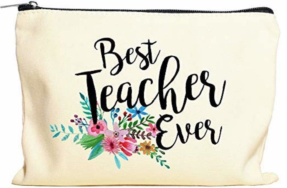 Best teacher ever zipper pouch