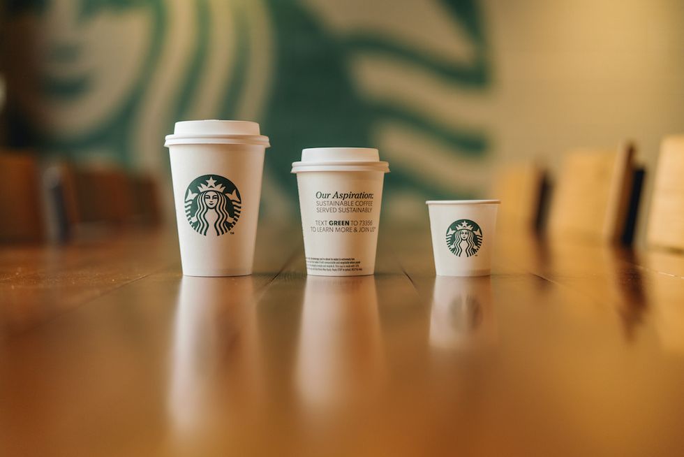 Starbucks gift cards