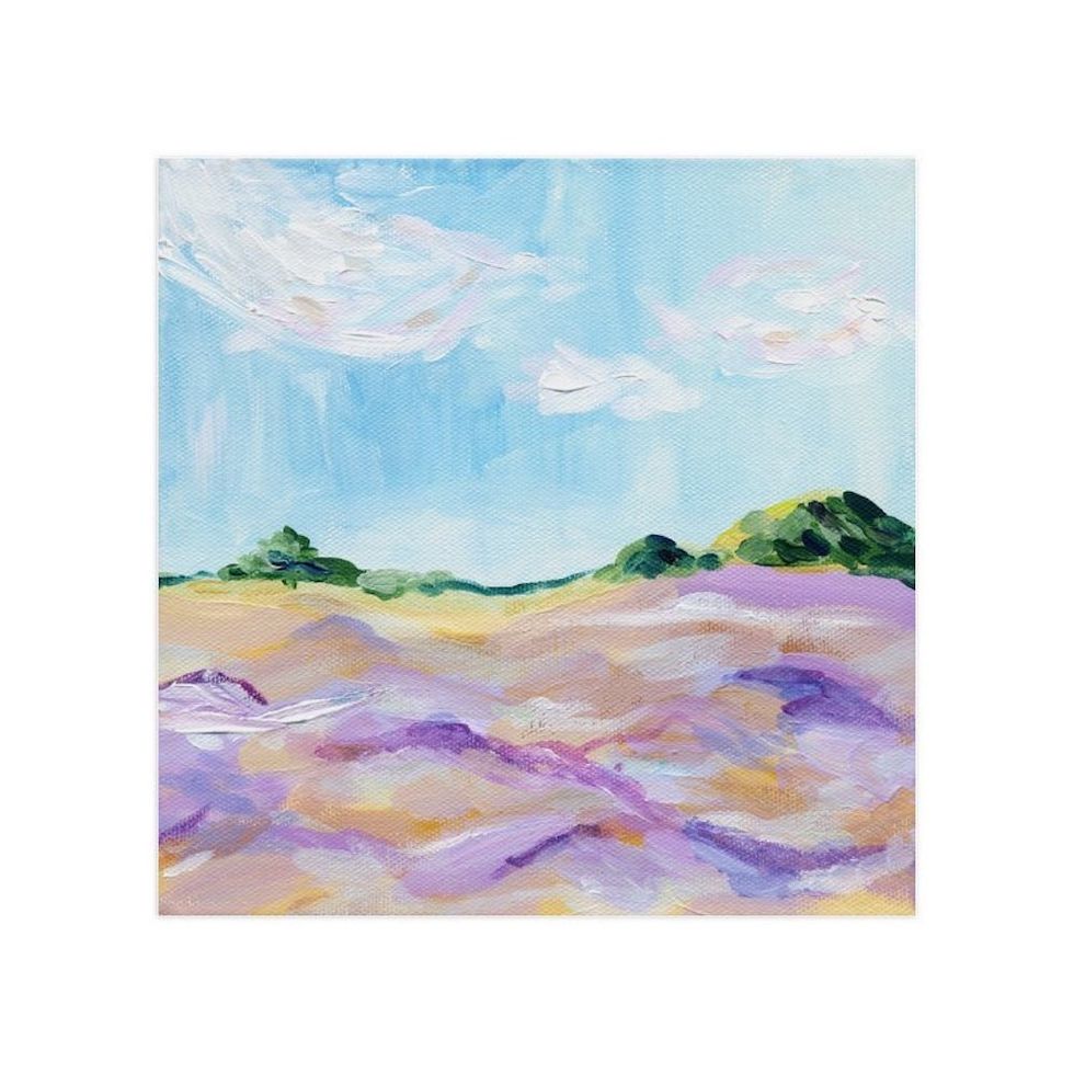 Minted Artwork Valensole