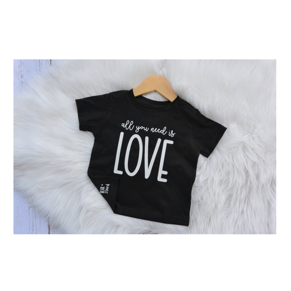 All You Need Is Love Kids T Shirt