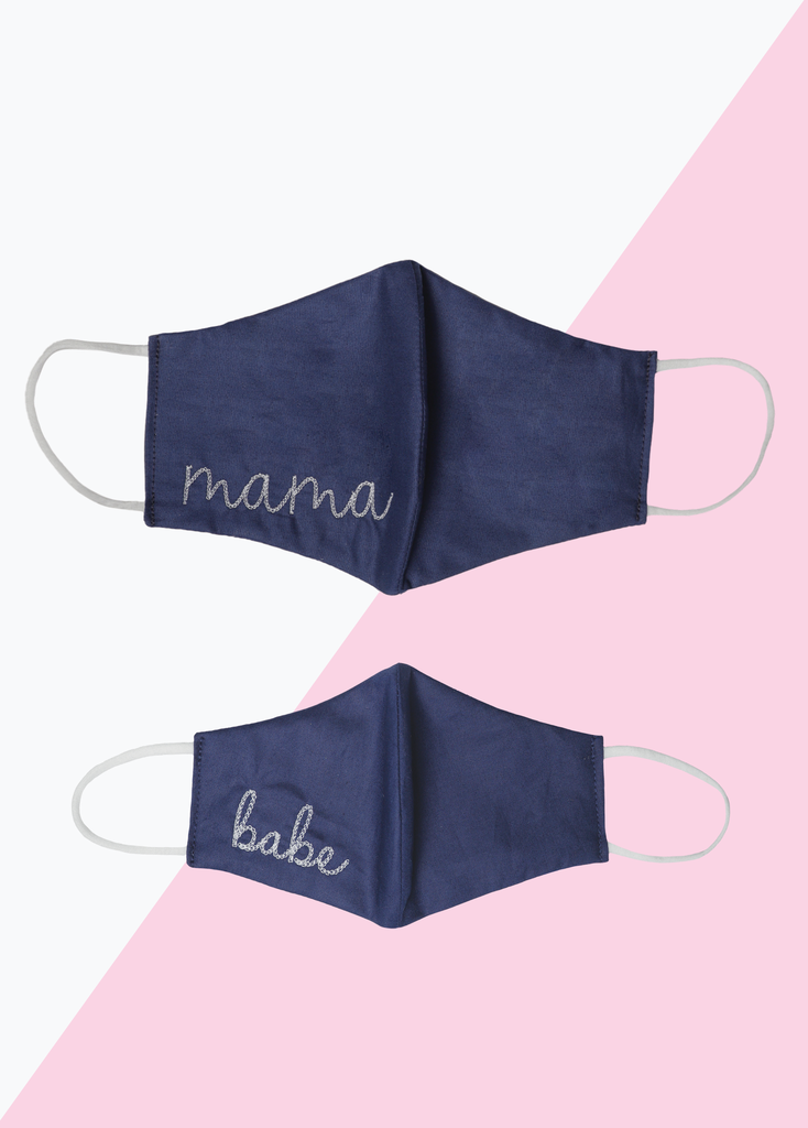 Ingrid & Isabel Mama + Babe mask set