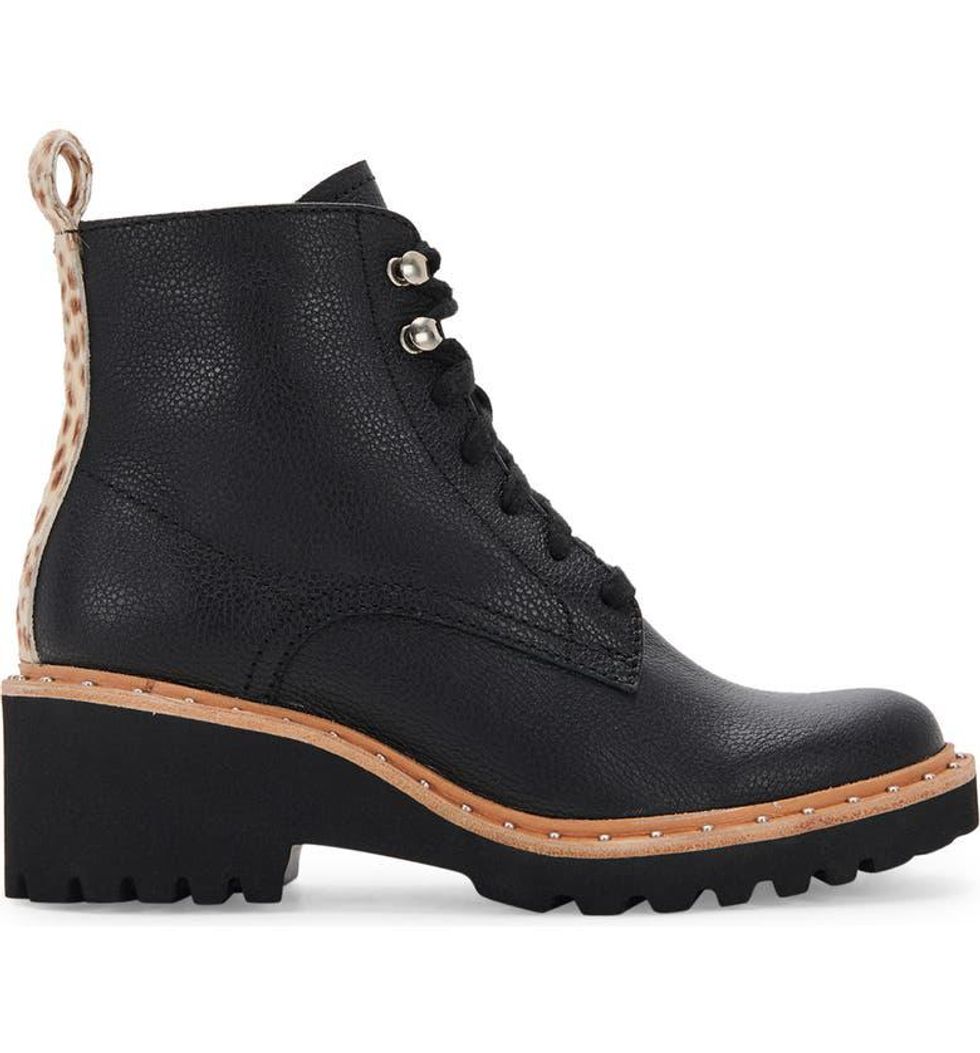 Dolce Vita Hinto Studded Lace-Up Bootie