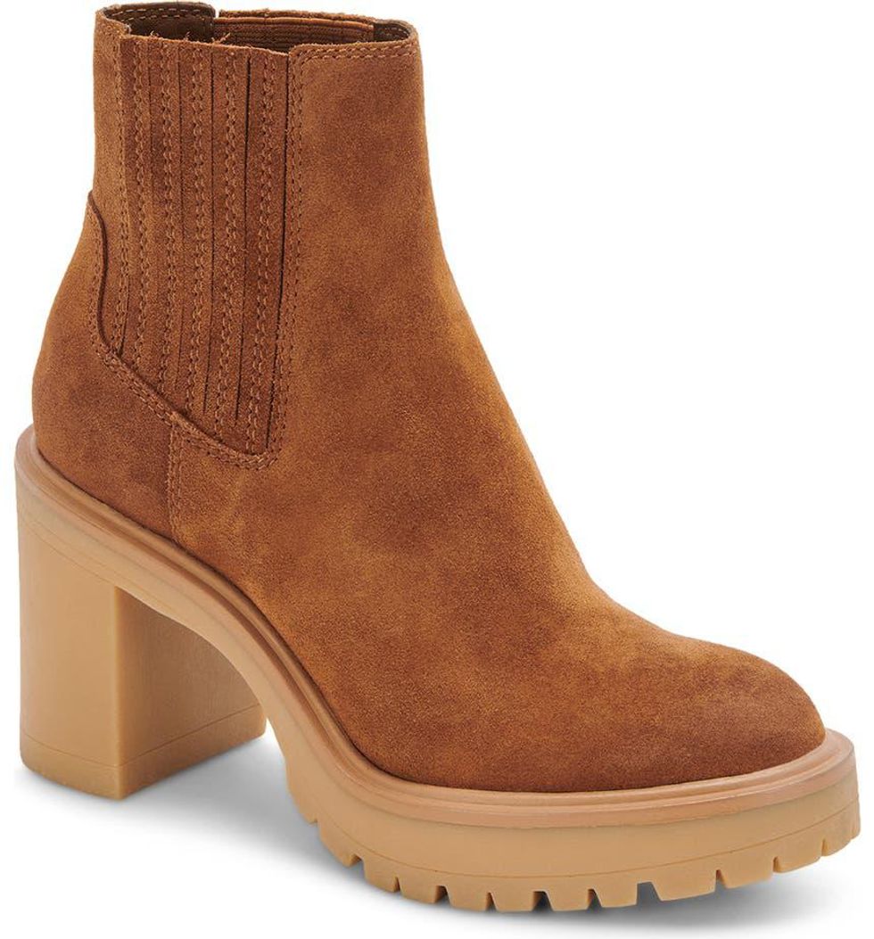 Dolce Vita Caster H2O Waterproof Block Heel Bootie