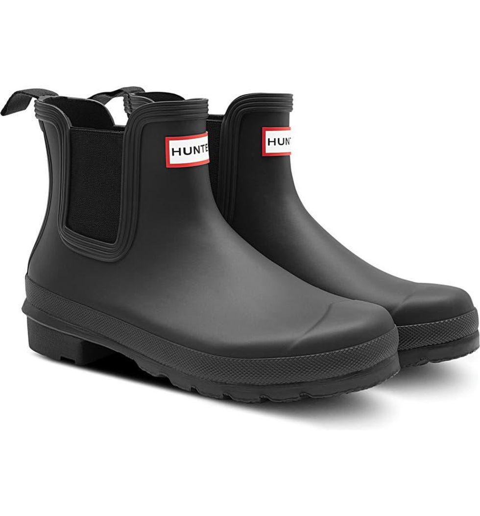 Hunter Original Waterproof Chelsea Rain Boot