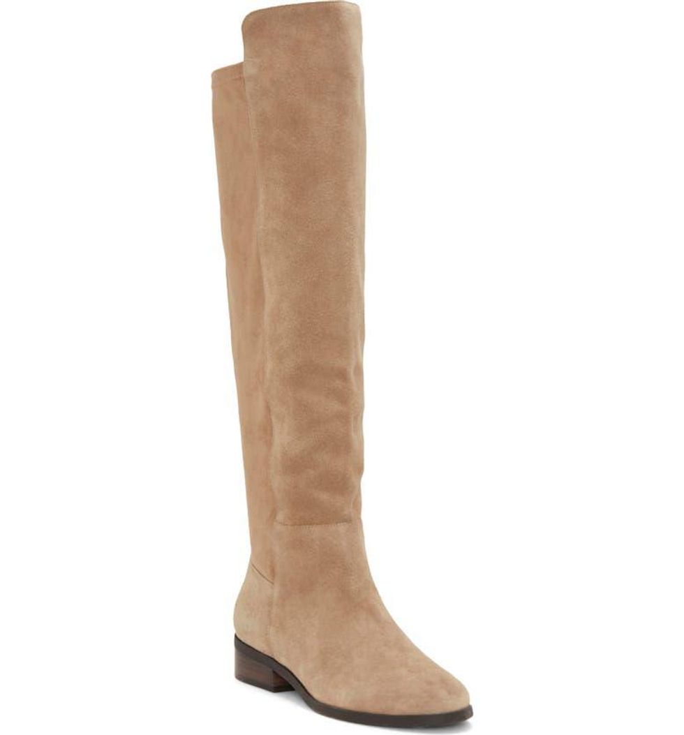 Lucky Brand Calypso Over the Knee Boot