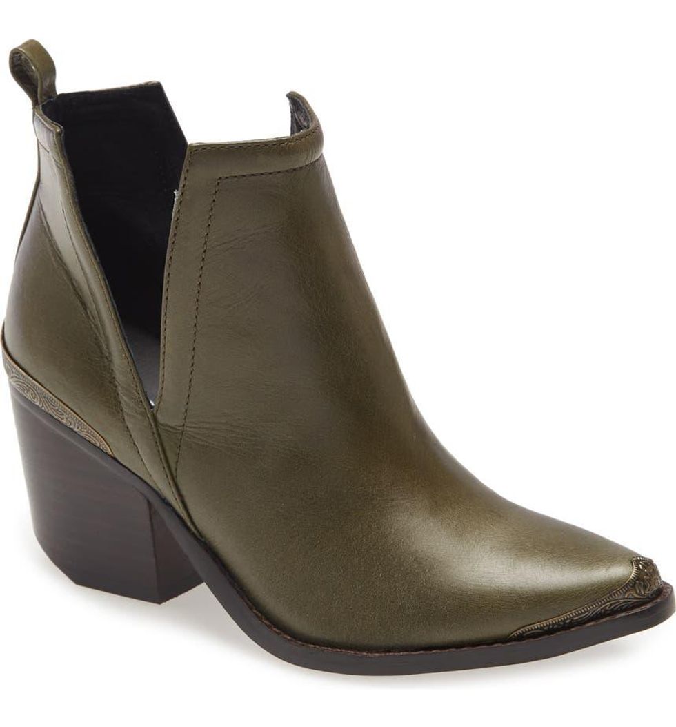 Jeffrey Campbell Cromwell Cut Out Western Boot