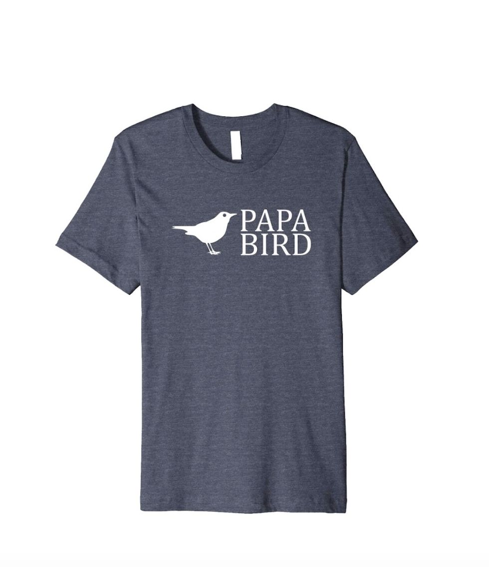 Papa-Bird-Amazon-T-Shirt