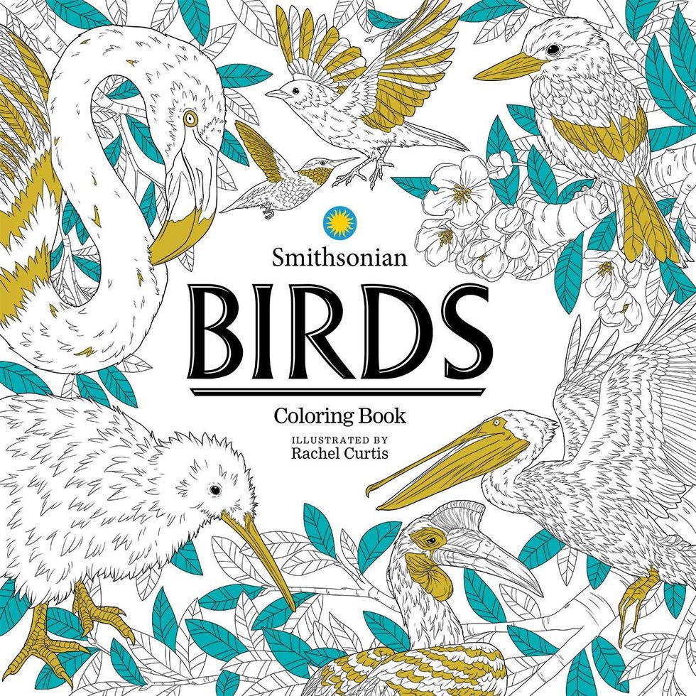 Smithsonian-birds-coloring-book