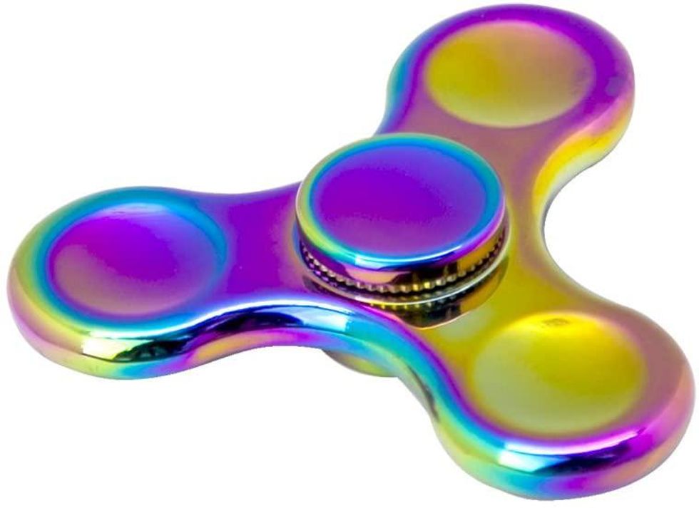 Magtimes rainbow fidget spinner