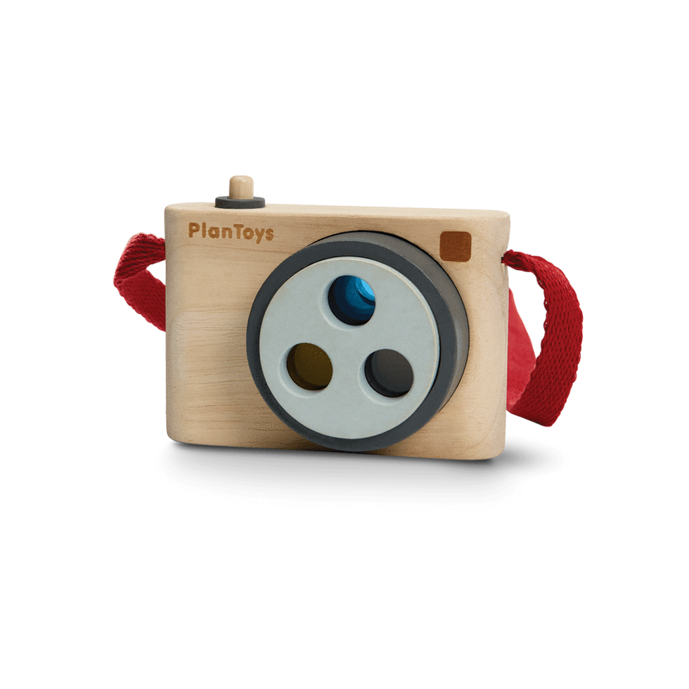 Plan Toys wooden camera