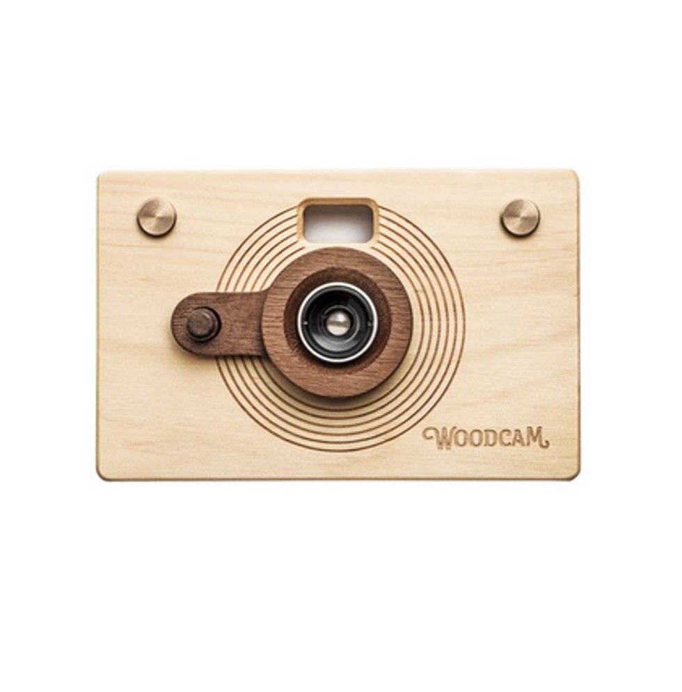 Fatheru2019s Factory wooden digital camera