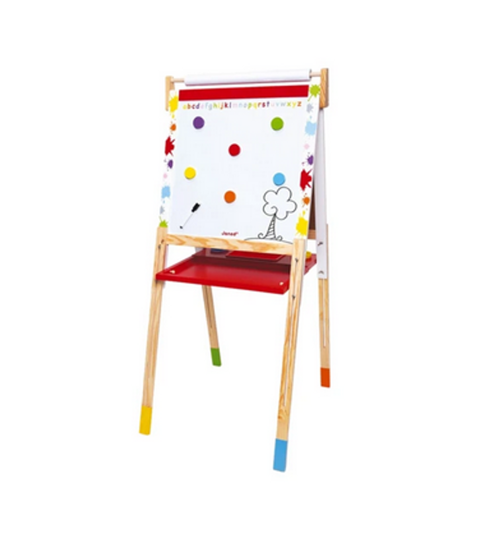 Janod adjustable art easel