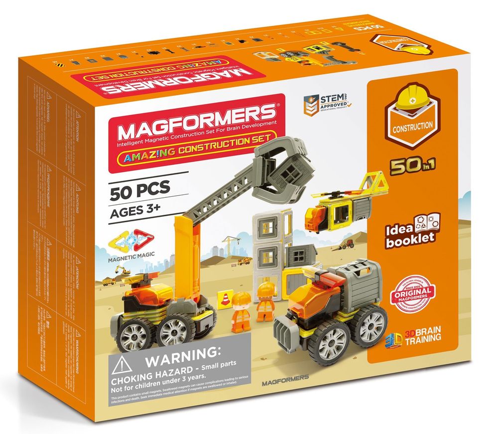 Magformers amazing construction set