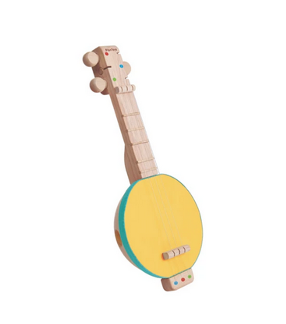 Plan Toys wooden toy banjolele