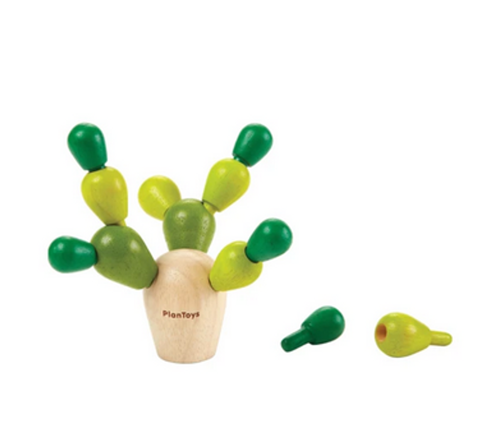 Plan Toys cactus game