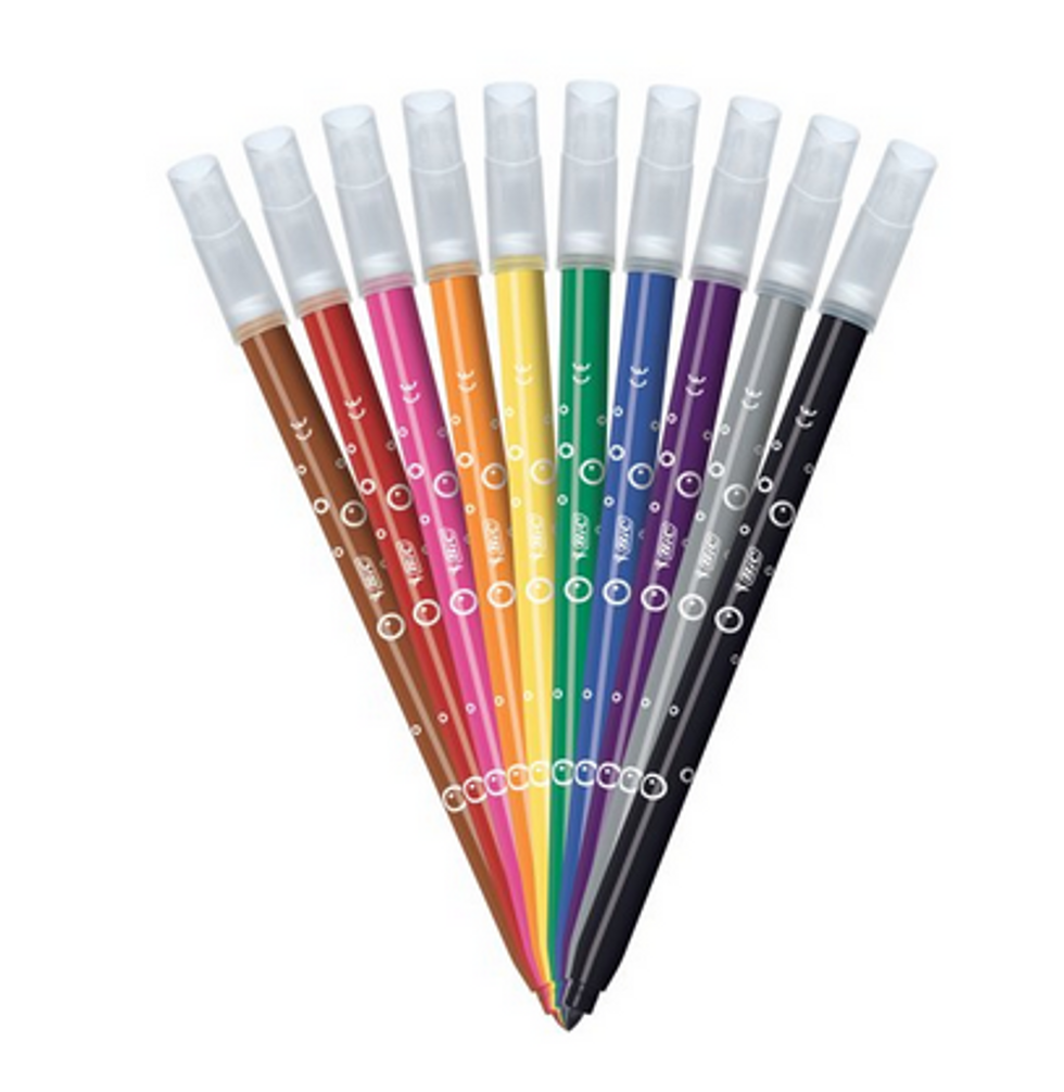 BIC Kids coloring markers