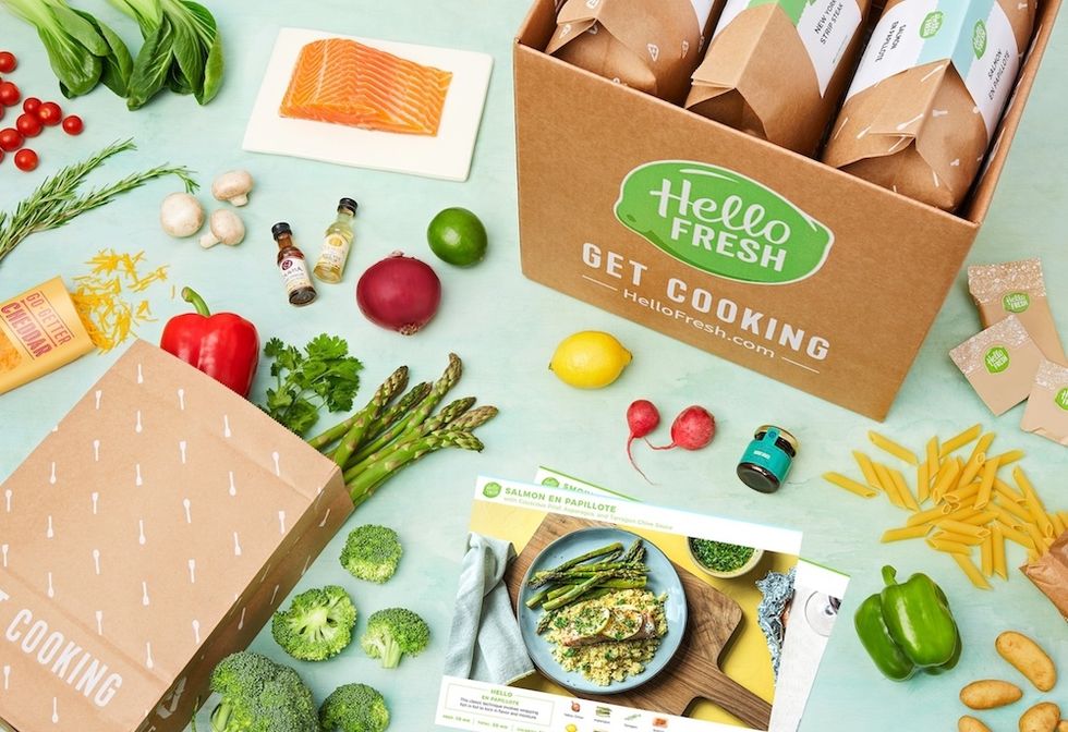 Hello Fresh Delivery Box