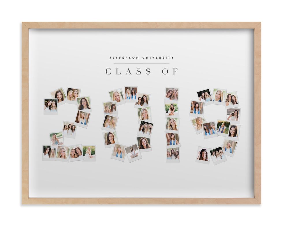 Minted Years Frame