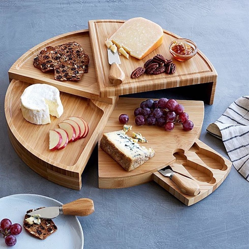 Swivel Cheese Board