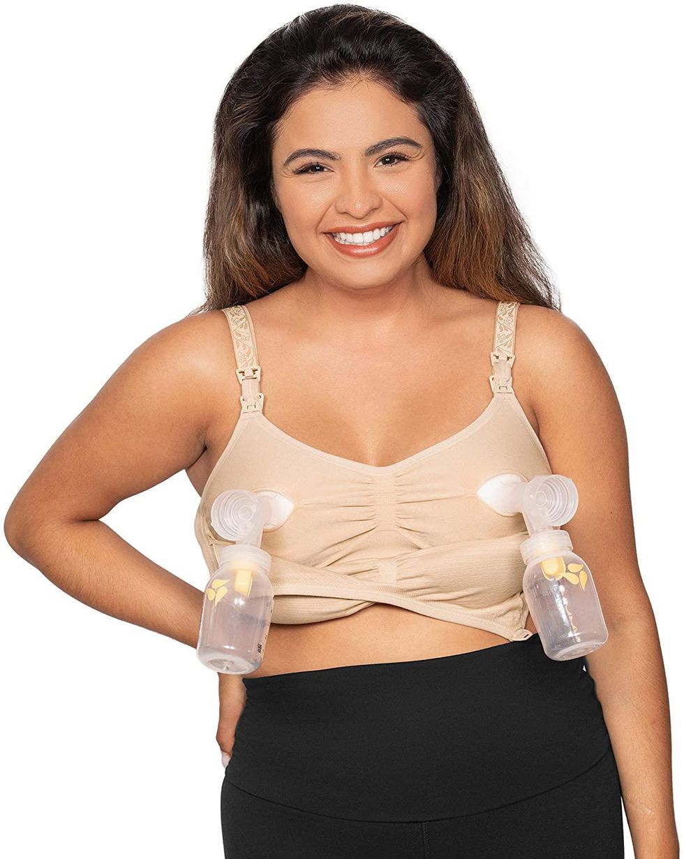 Kindred Bravely Sublime Busty Hands-Free Pumping and Nursing Bra