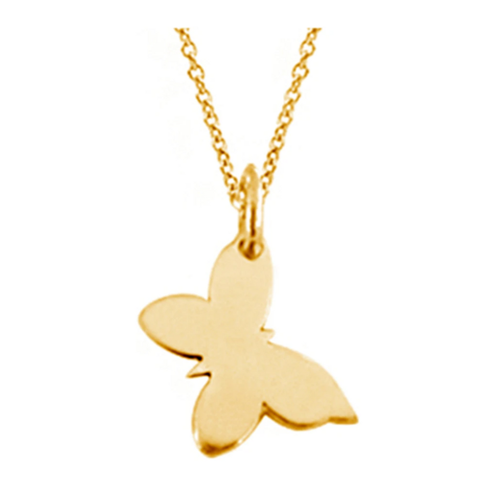butterfly necklace