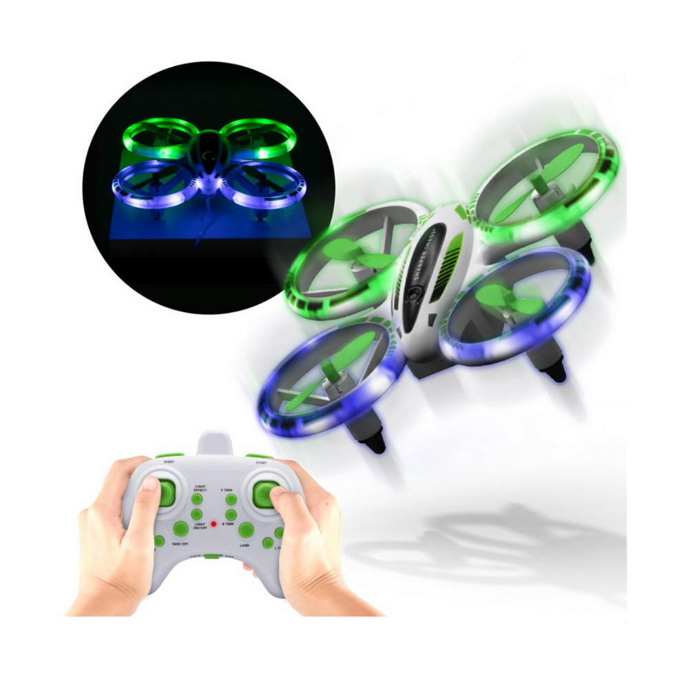 glow drone