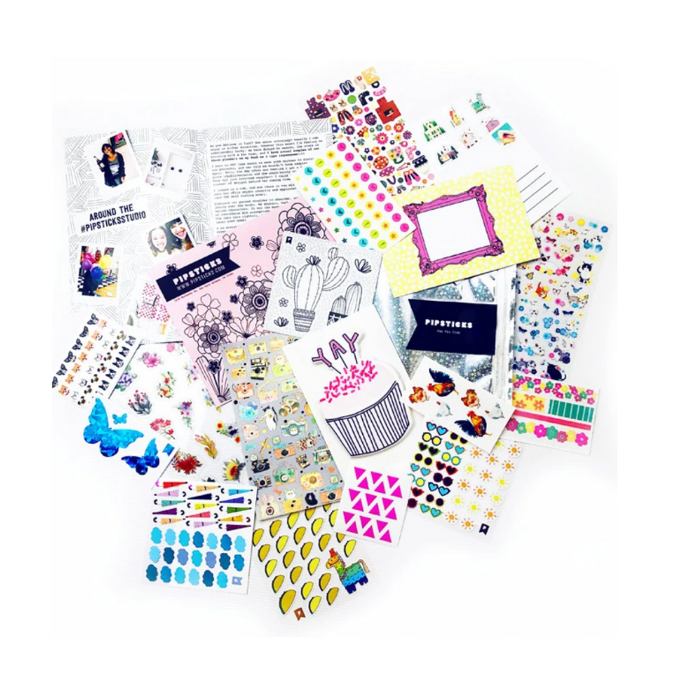 sticker club