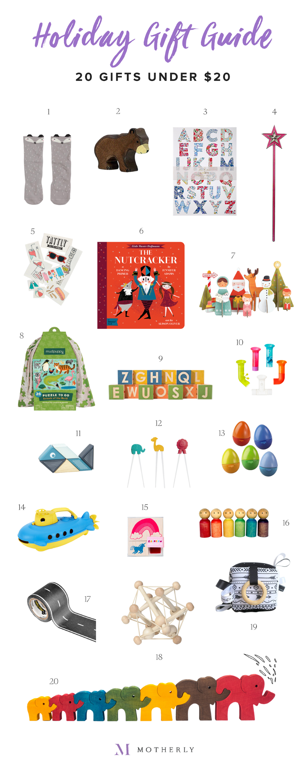 best holiday gifts kids under 20 0 Motherly