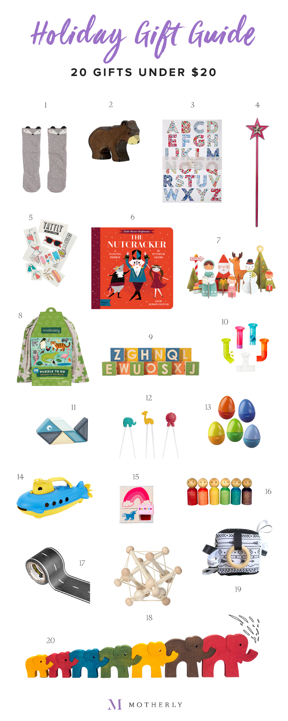 20 Awesome Gifts For Kids That Are Under $20