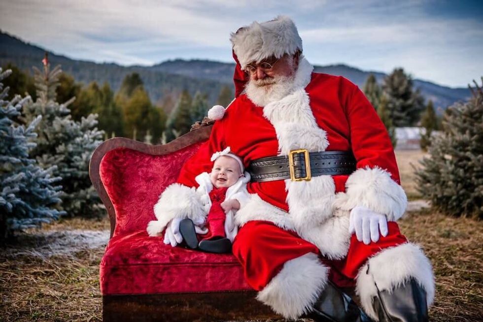 best kids and santa pictures 0 Motherly