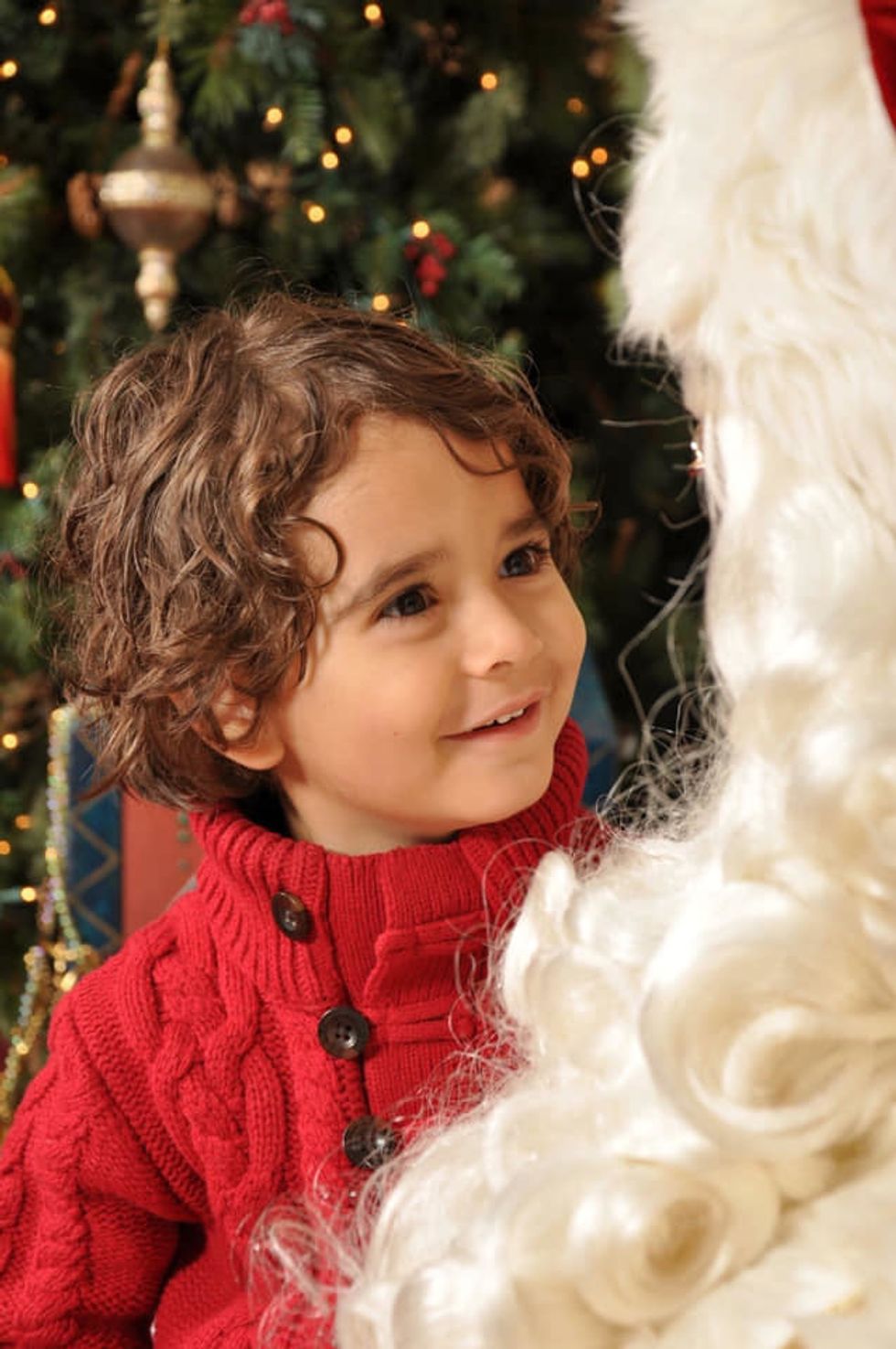 best kids and santa pictures 1 Motherly