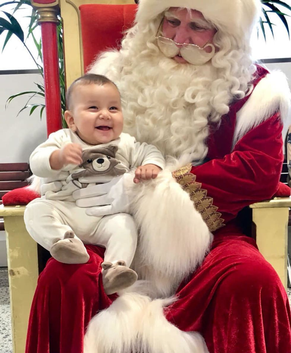 best kids and santa pictures 10 Motherly