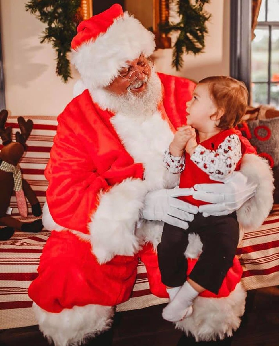 best kids and santa pictures 12 Motherly