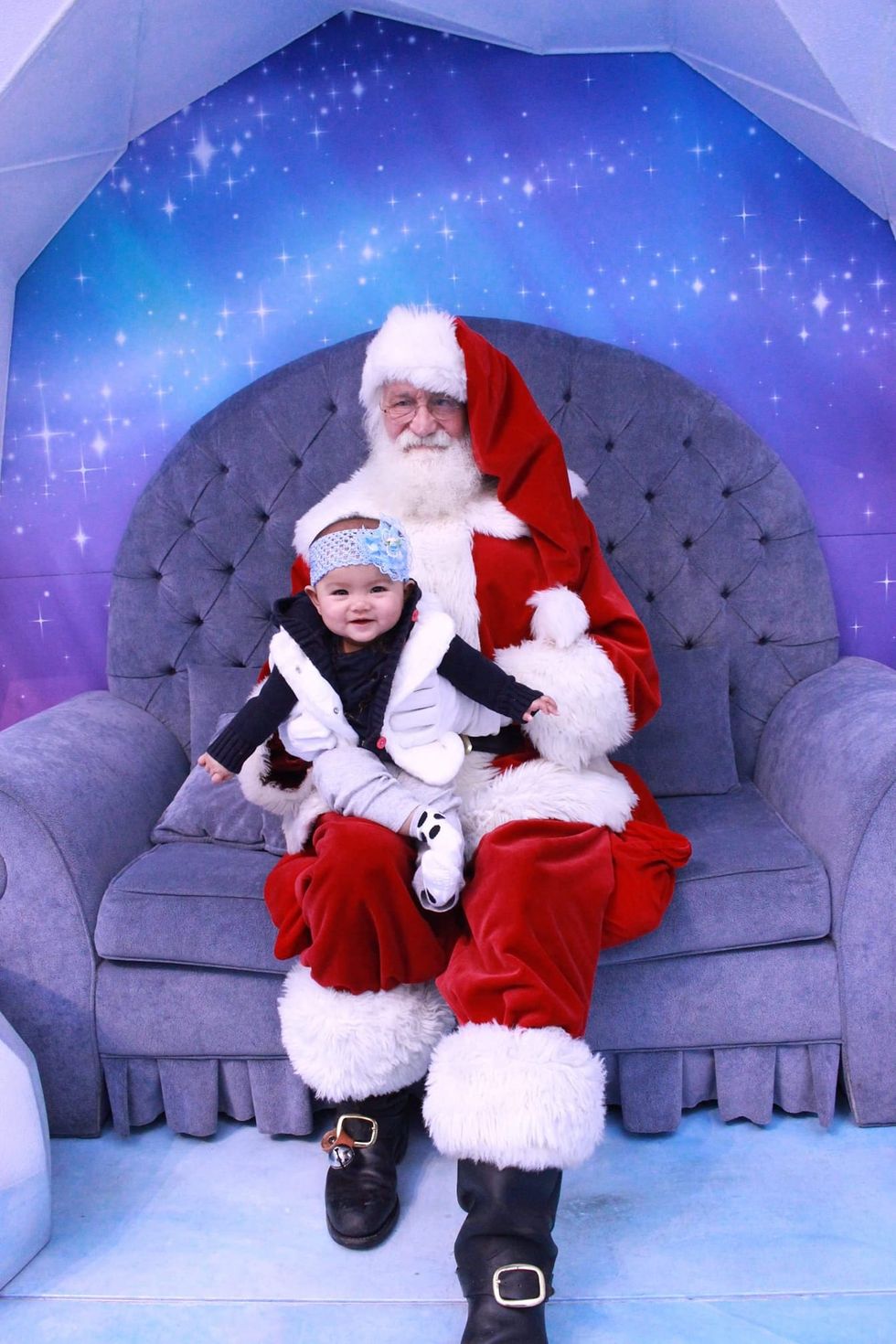 best kids and santa pictures 16 Motherly