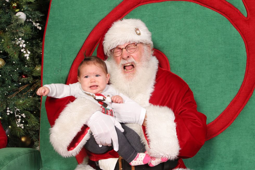 best kids and santa pictures 2 Motherly