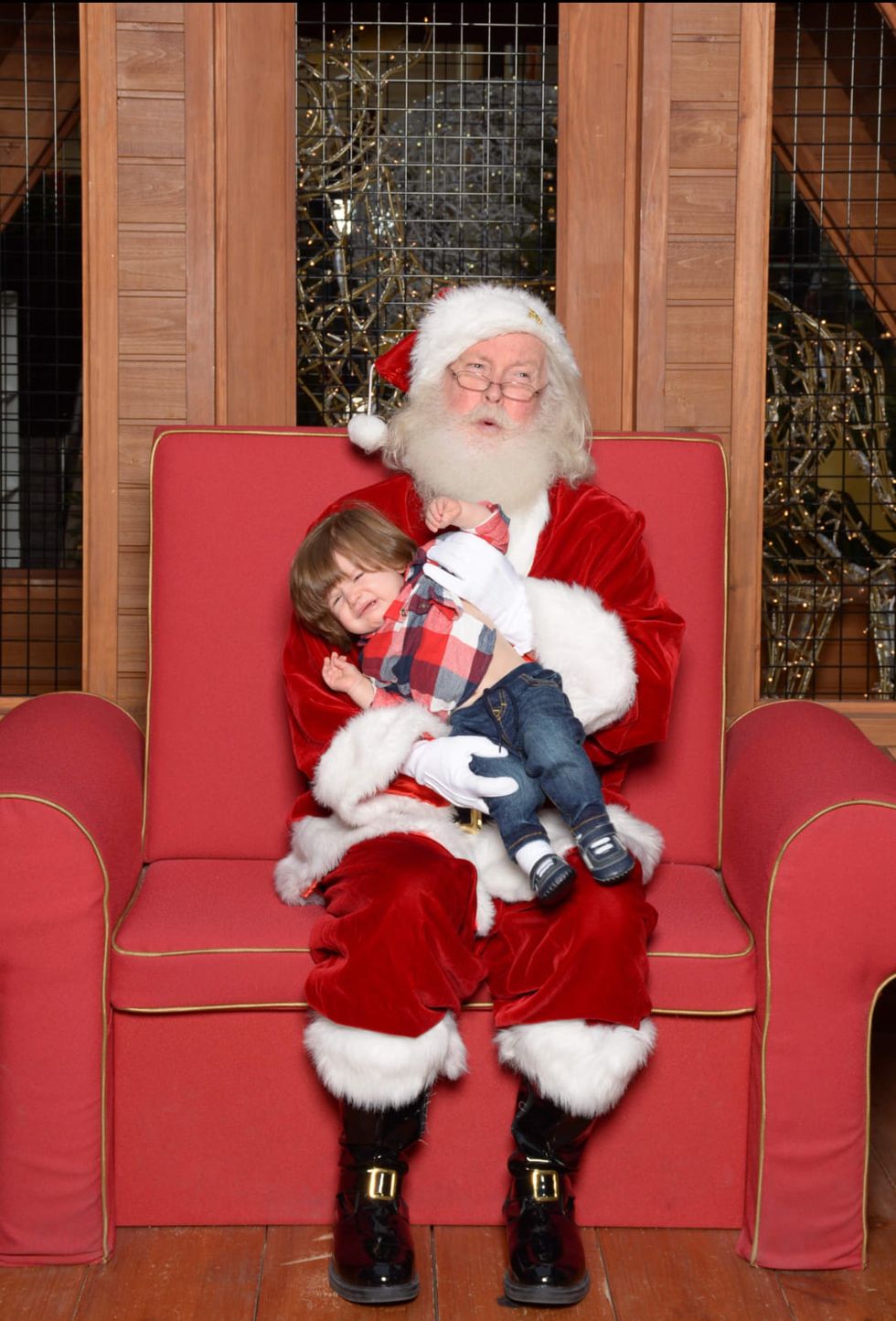 best kids and santa pictures 20 Motherly