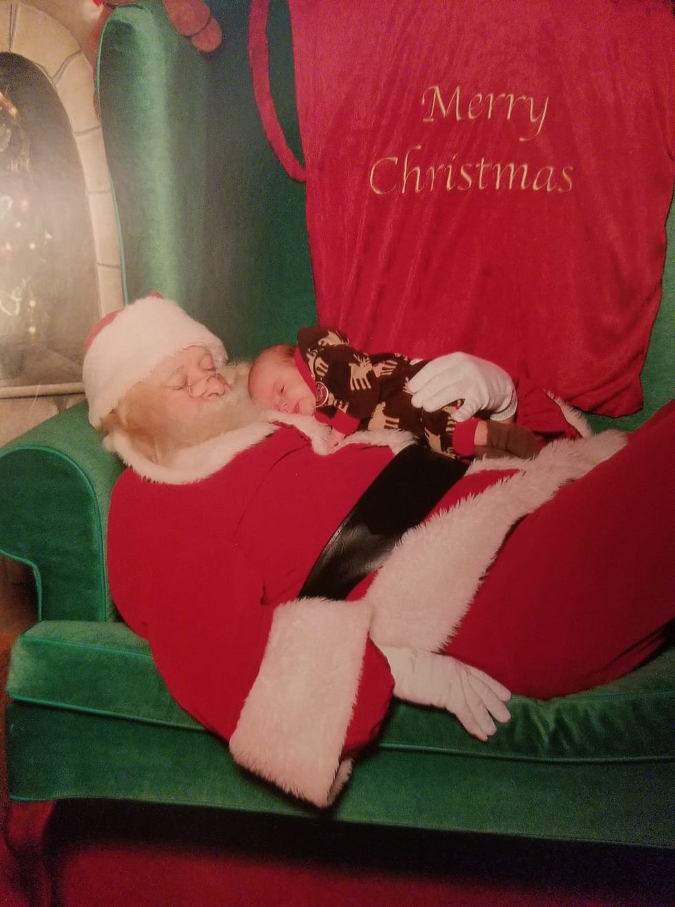 best kids and santa pictures 21 Motherly
