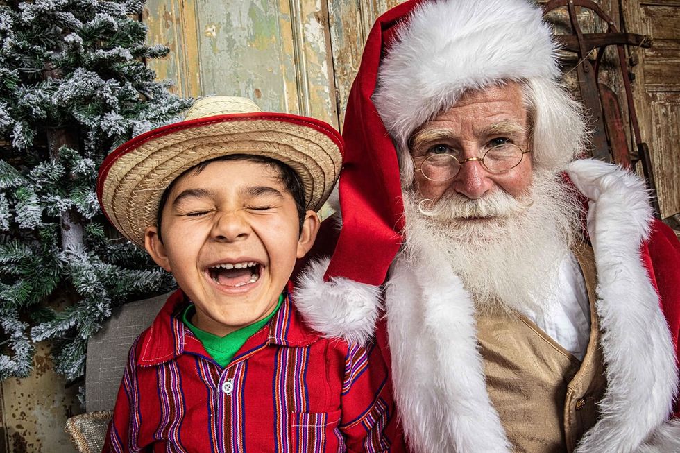 best kids and santa pictures 22 Motherly