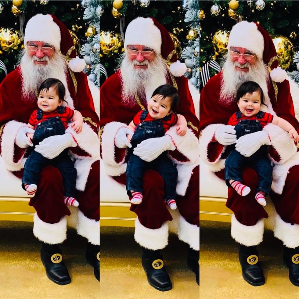 best kids and santa pictures 24 Motherly