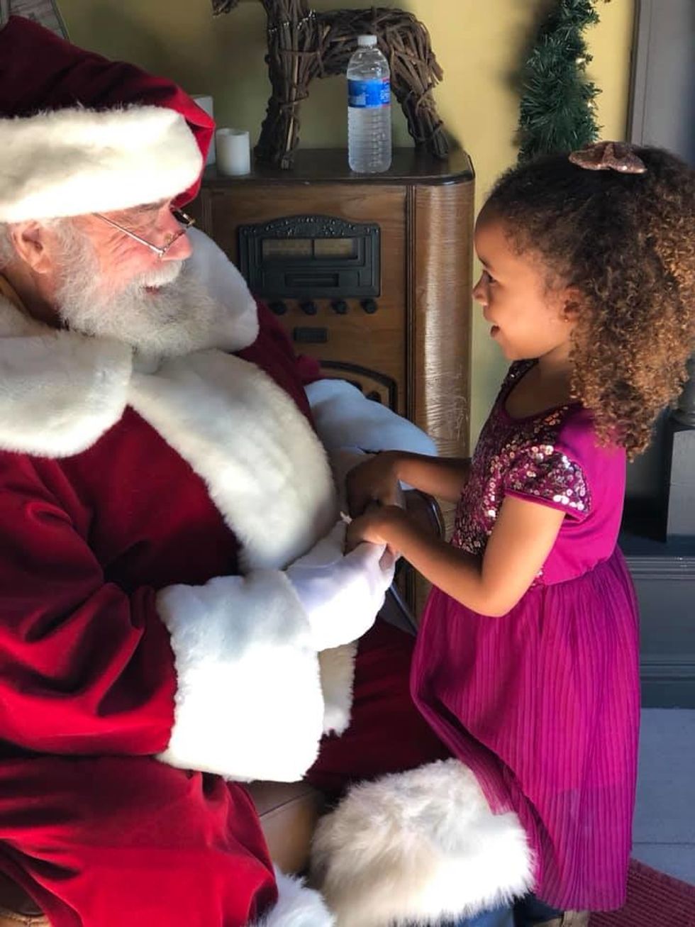 best kids and santa pictures 4 Motherly