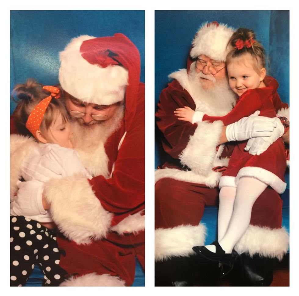 best kids and santa pictures 6 Motherly