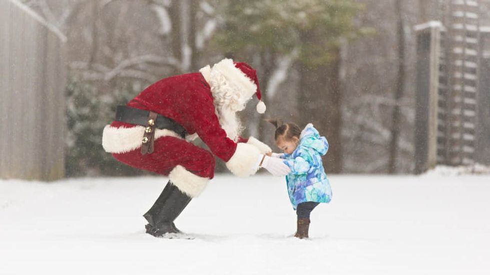 best kids and santa pictures 9 Motherly