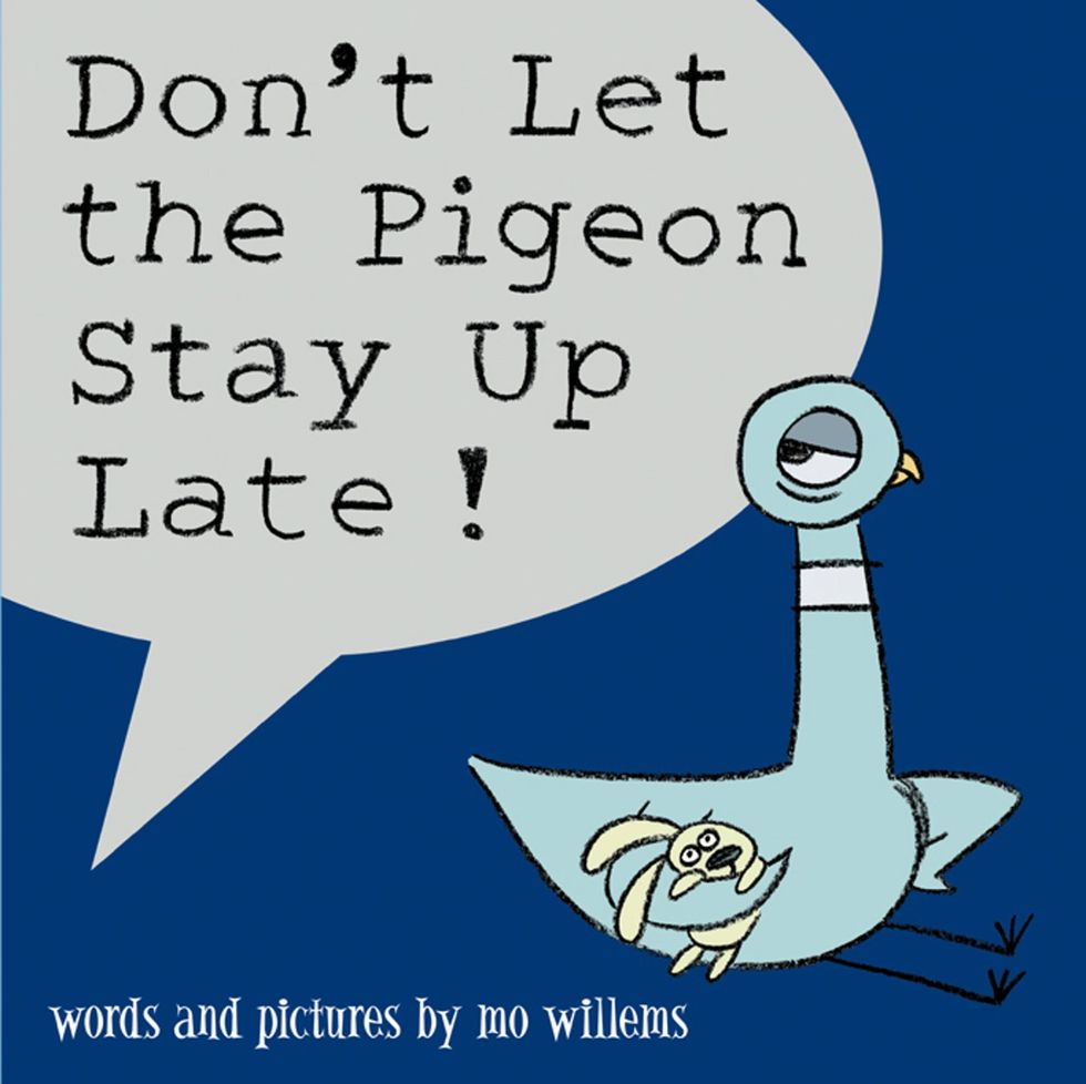 Don't Let the Pigeon Stay Up Late