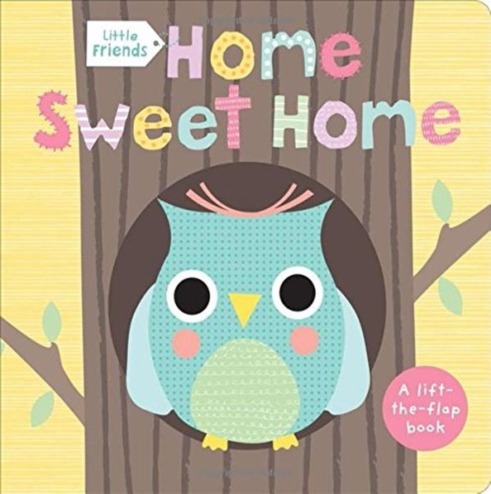 Home Sweet Home Lift the Flap Book