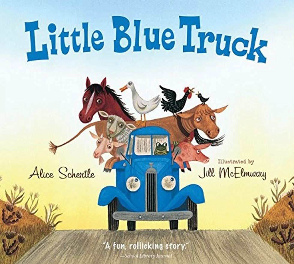 The Little Blue Truck