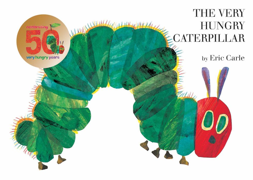 The Very Hungry Caterpillar