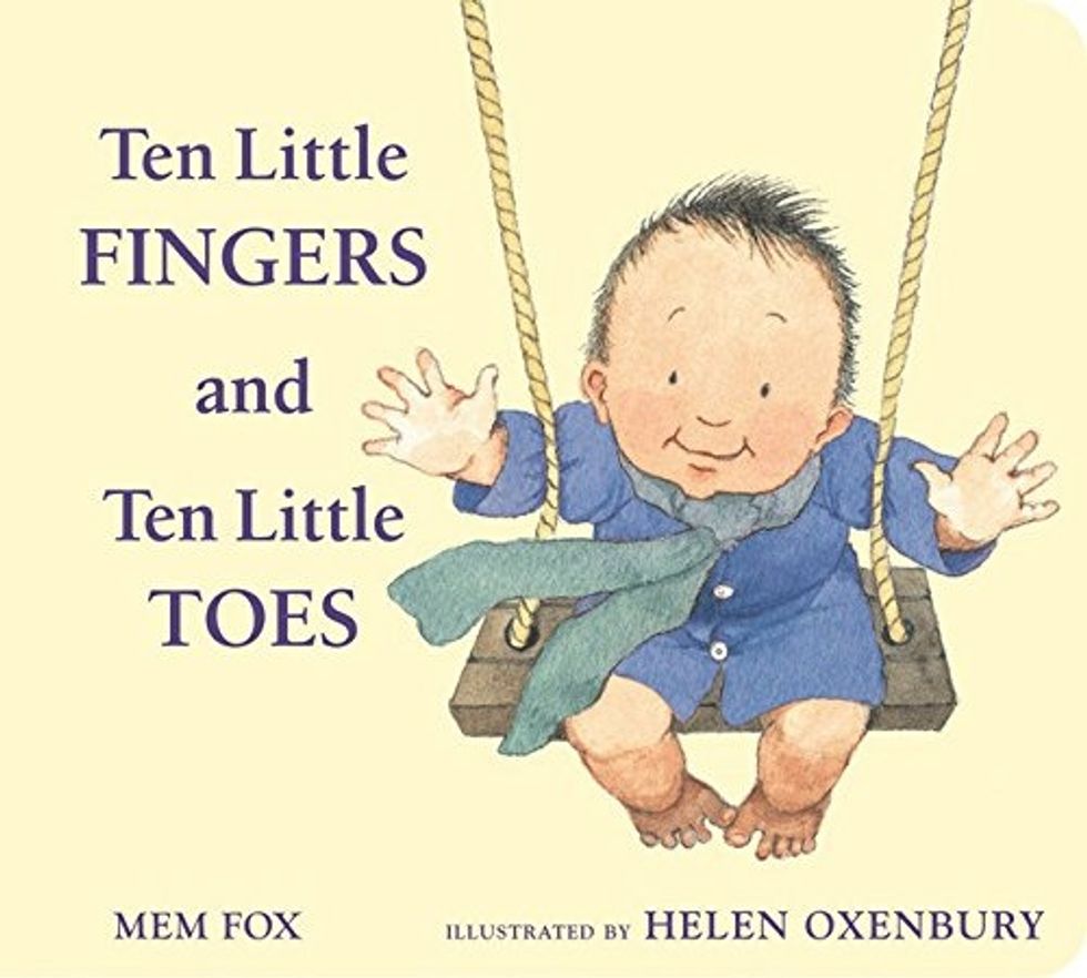 10 Little Fingers and 10 Little Toes