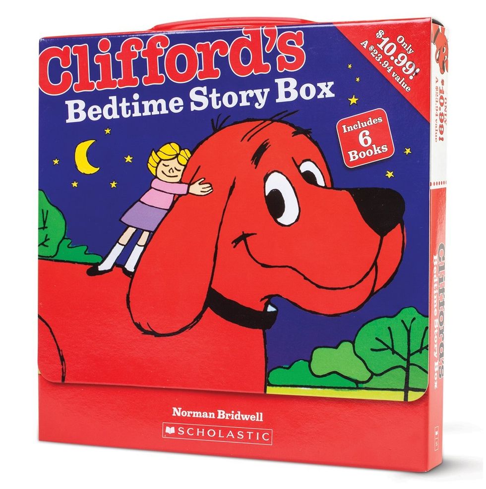 Clifford's Bedtime Story Box