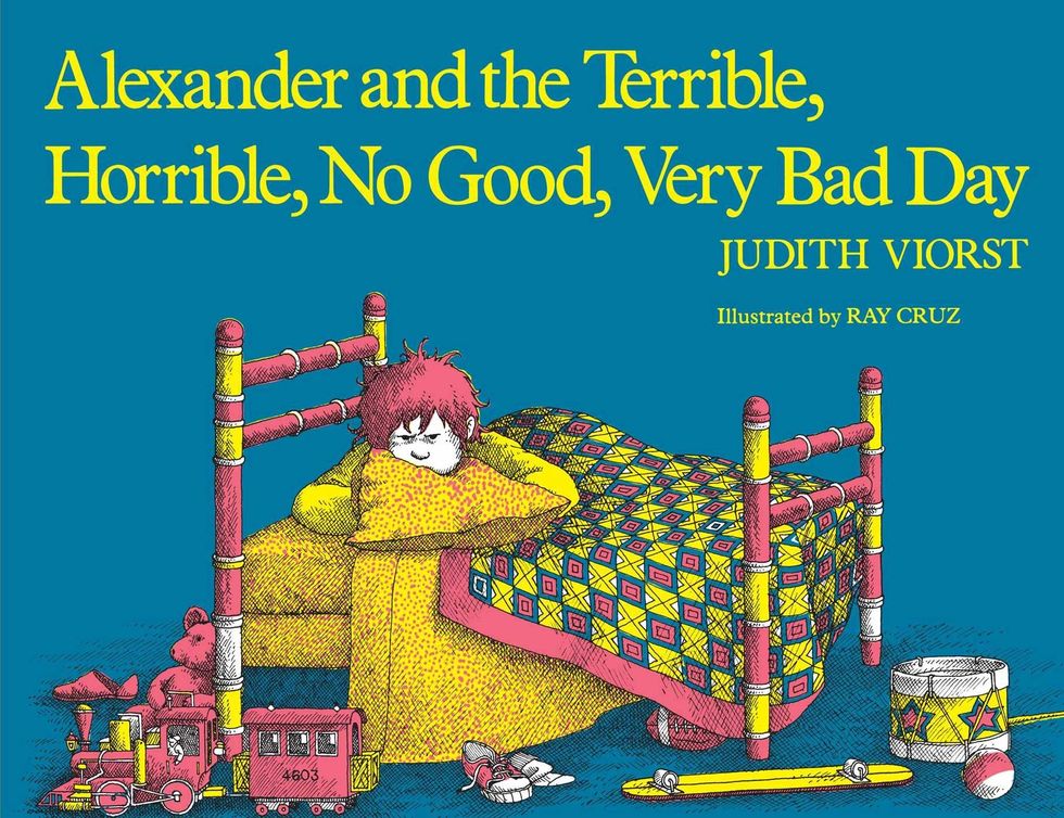 Alexander and the Terrible Horrible No Good Very Bad Day