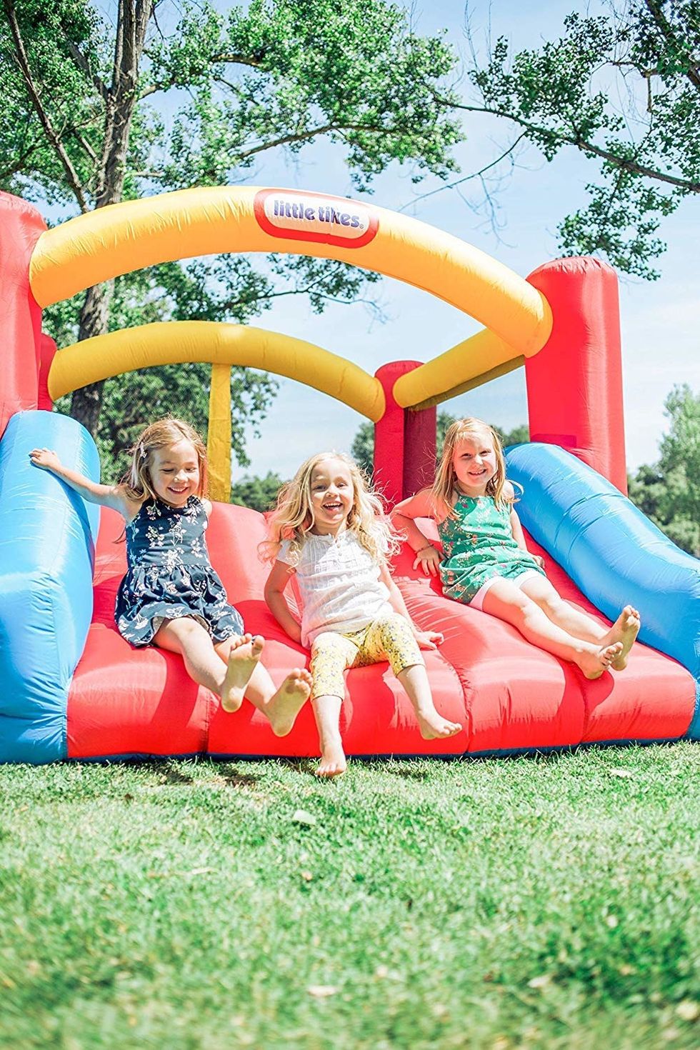 little tikes bounce house on sale